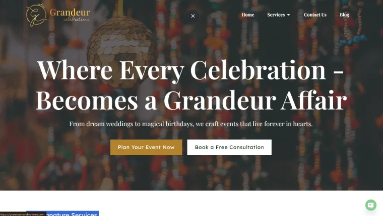 Grandeur Celebrations