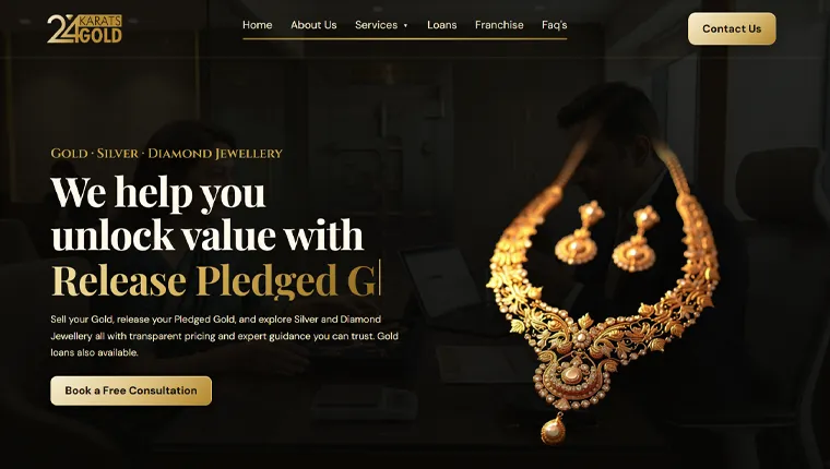 24 Karats Gold